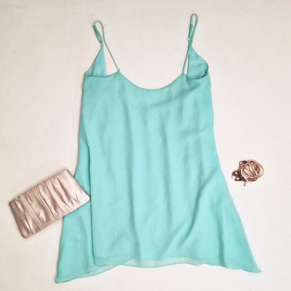 BCBGENERATION Aqua Sheer Overlay Backless Dress - Picture 4 of 7